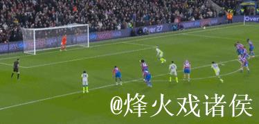 211天后哈兰德复仇！双响炮+压哨点杀，足总杯决赛让点遭炮轰