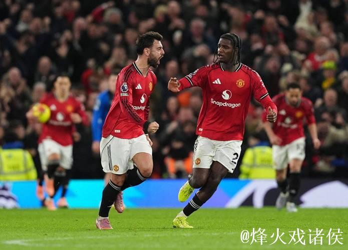 曼联4-4伯恩茅斯,B费任意球+传射,库尼亚破门 曼联4-4伯恩茅斯,B费任意球+传射,库尼亚破门