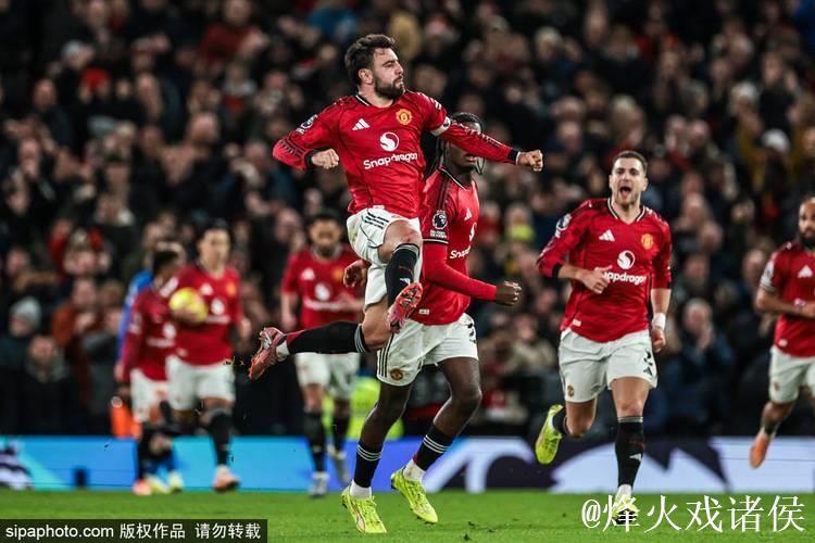 曼联4-4伯恩茅斯,B费任意球+传射,库尼亚破门 曼联4-4伯恩茅斯,B费任意球+传射,库尼亚破门