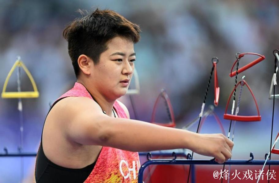 田径世锦赛女子链球:赵杰创个人最佳成绩夺银牌
