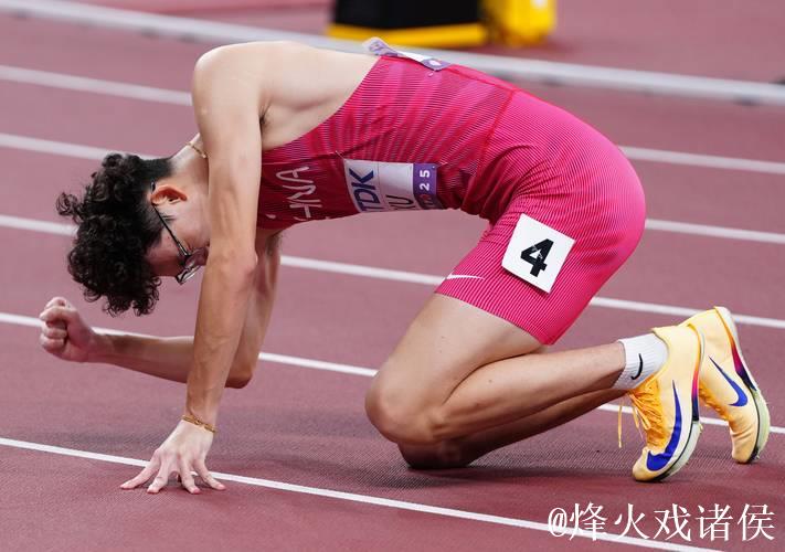 东京田径世锦赛：陈圆无缘男子110米栏决赛争夺