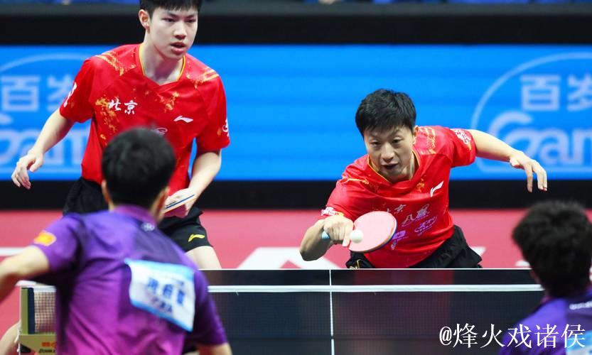 全运会乒乓球男团小组赛:北京队3-0横扫河南队 全运会乒乓球男团小组赛:北京队3-0横扫河南队